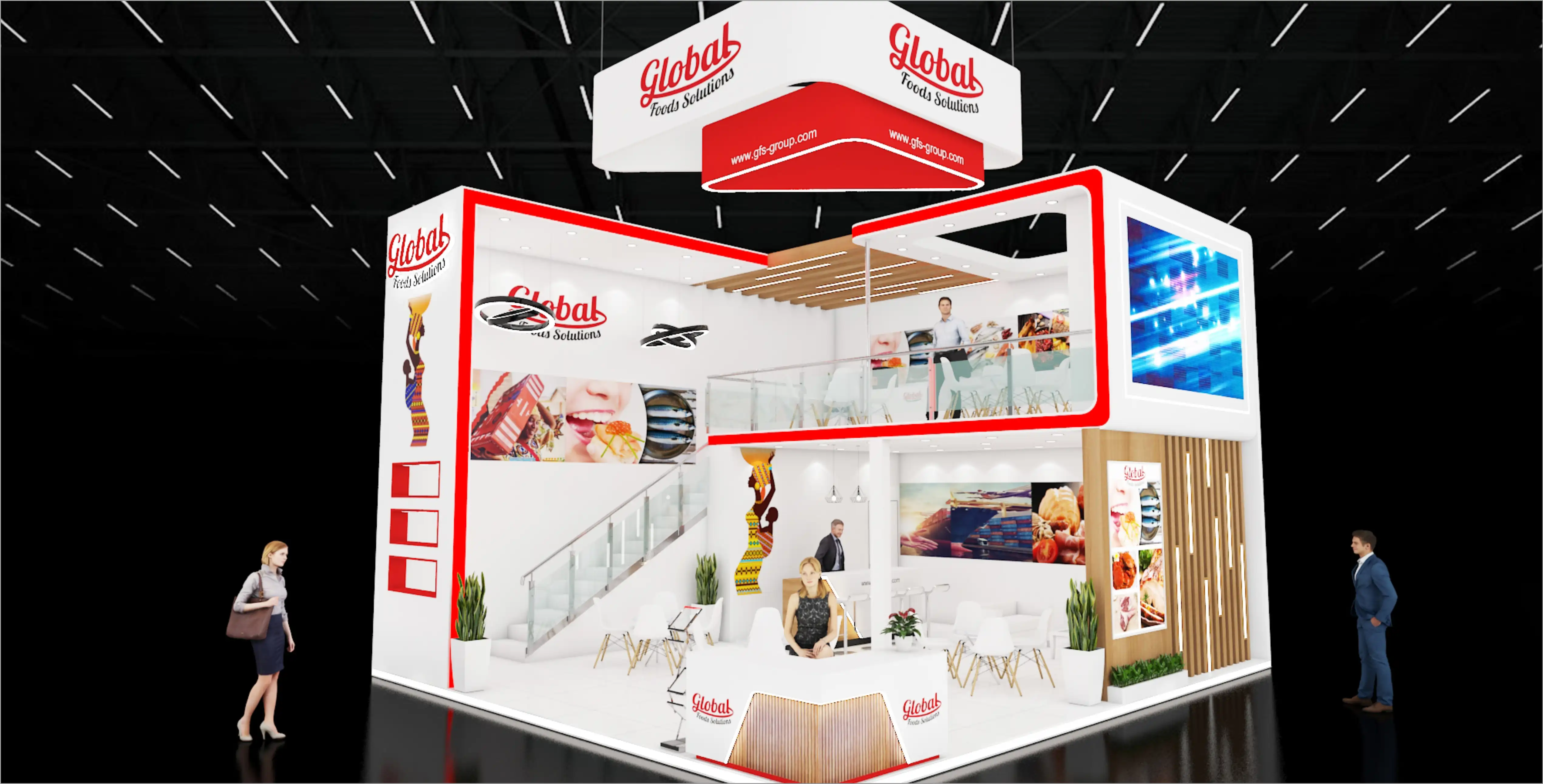 Expotree Exhibition Stall - Bharat Mandapam Delhi Exhibition Stall 7